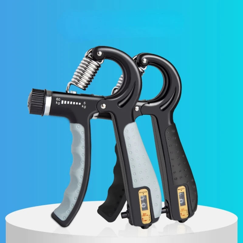5-60Kg Adjustable Heavy Gripper Fitness Hand Exerciser Grip Wrist Training Increase Strength Spring