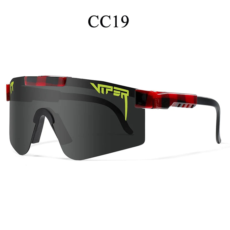 Outdoor Sport Pit Viper Sunglasses Men Male Female Driving Eyewear UV400 Cycle Sun Glasses Women Fashion Shades