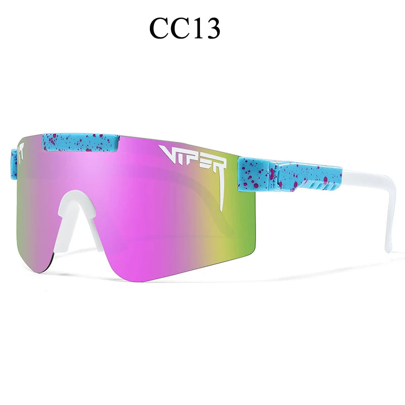 Outdoor Sport Pit Viper Sunglasses Men Male Female Driving Eyewear UV400 Cycle Sun Glasses Women Fashion Shades