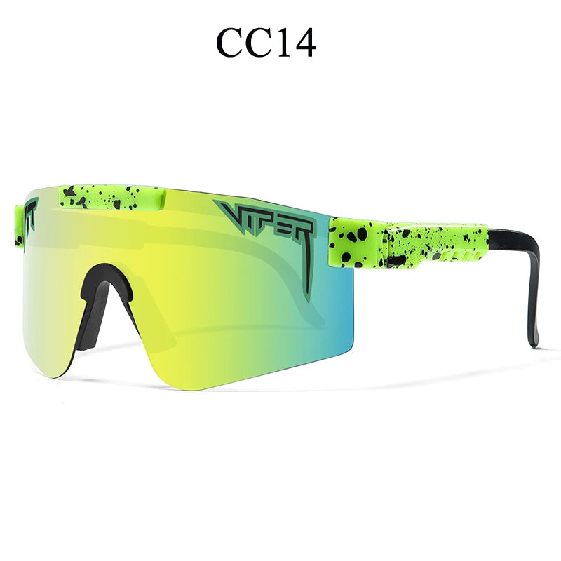 Outdoor Sport Pit Viper Sunglasses Men Male Female Driving Eyewear UV400 Cycle Sun Glasses Women Fashion Shades