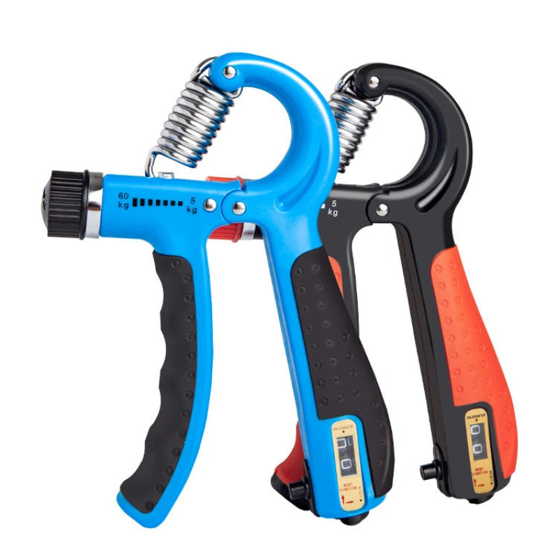 5-60Kg Adjustable Heavy Gripper Fitness Hand Exerciser Grip Wrist Training Increase Strength Spring