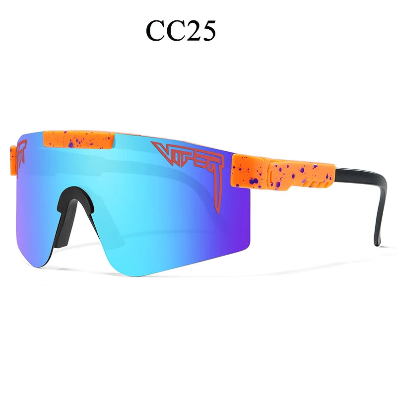 Outdoor Sport Pit Viper Sunglasses Men Male Female Driving Eyewear UV400 Cycle Sun Glasses Women Fashion Shades