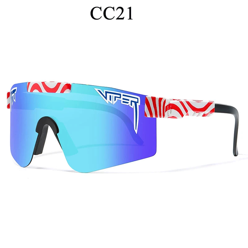 Outdoor Sport Pit Viper Sunglasses Men Male Female Driving Eyewear UV400 Cycle Sun Glasses Women Fashion Shades