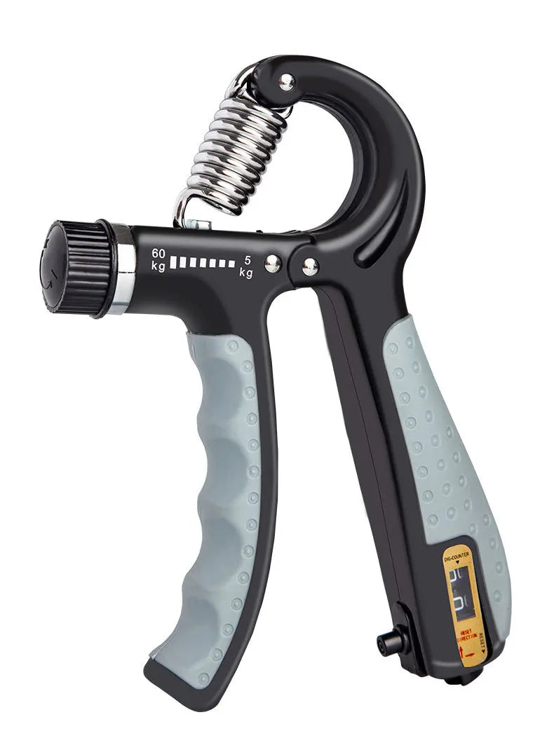 5-60Kg Adjustable Heavy Gripper Fitness Hand Exerciser Grip Wrist Training Increase Strength Spring