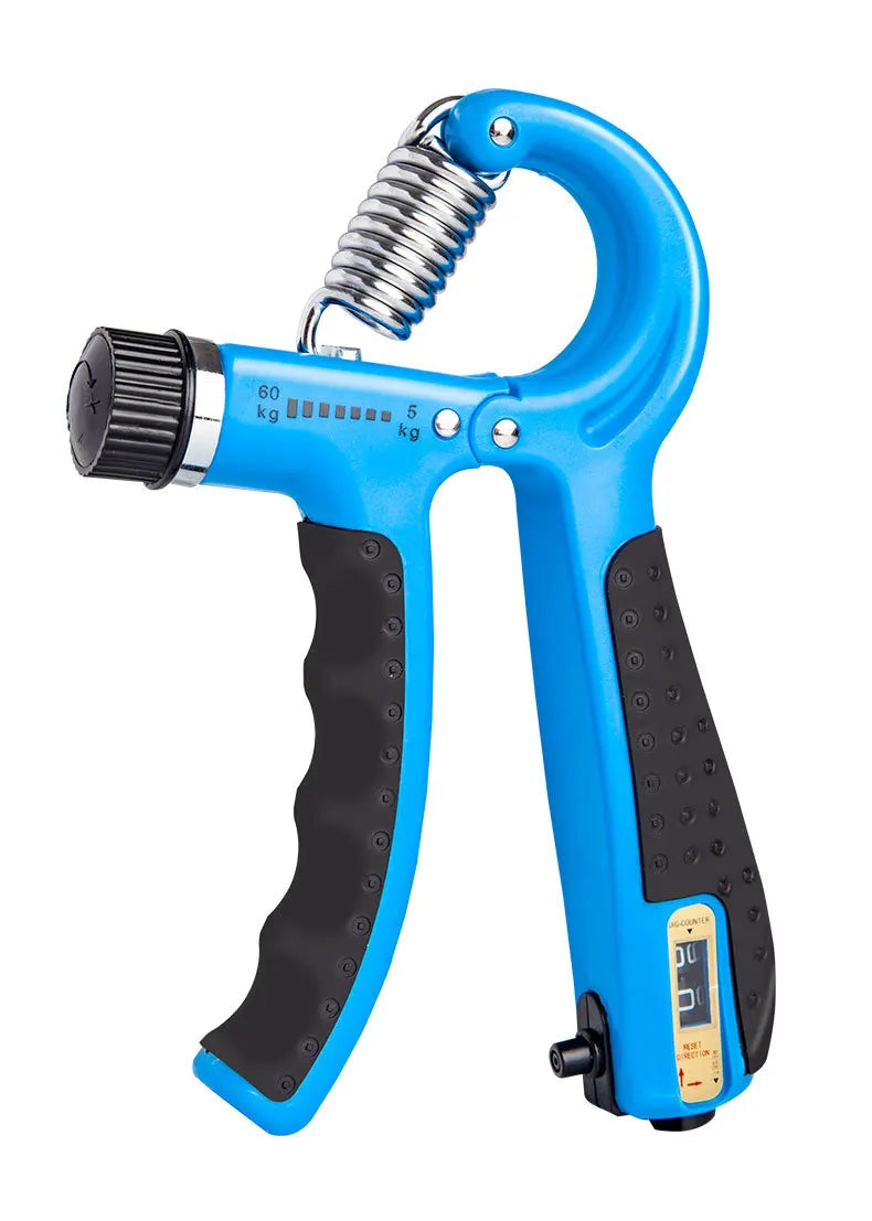 5-60Kg Adjustable Heavy Gripper Fitness Hand Exerciser Grip Wrist Training Increase Strength Spring