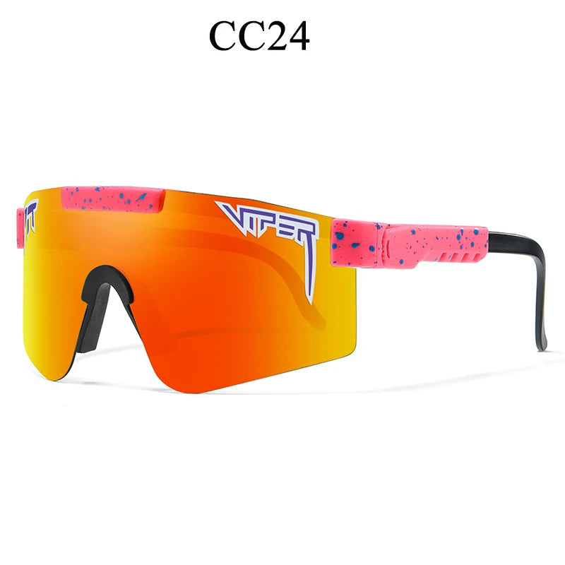 Outdoor Sport Pit Viper Sunglasses Men Male Female Driving Eyewear UV400 Cycle Sun Glasses Women Fashion Shades