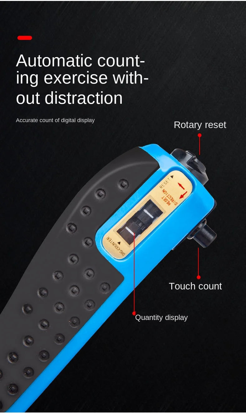 5-60Kg Adjustable Heavy Gripper Fitness Hand Exerciser Grip Wrist Training Increase Strength Spring