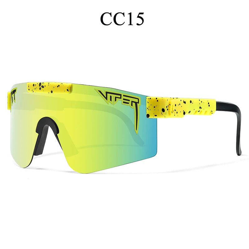 Outdoor Sport Pit Viper Sunglasses Men Male Female Driving Eyewear UV400 Cycle Sun Glasses Women Fashion Shades