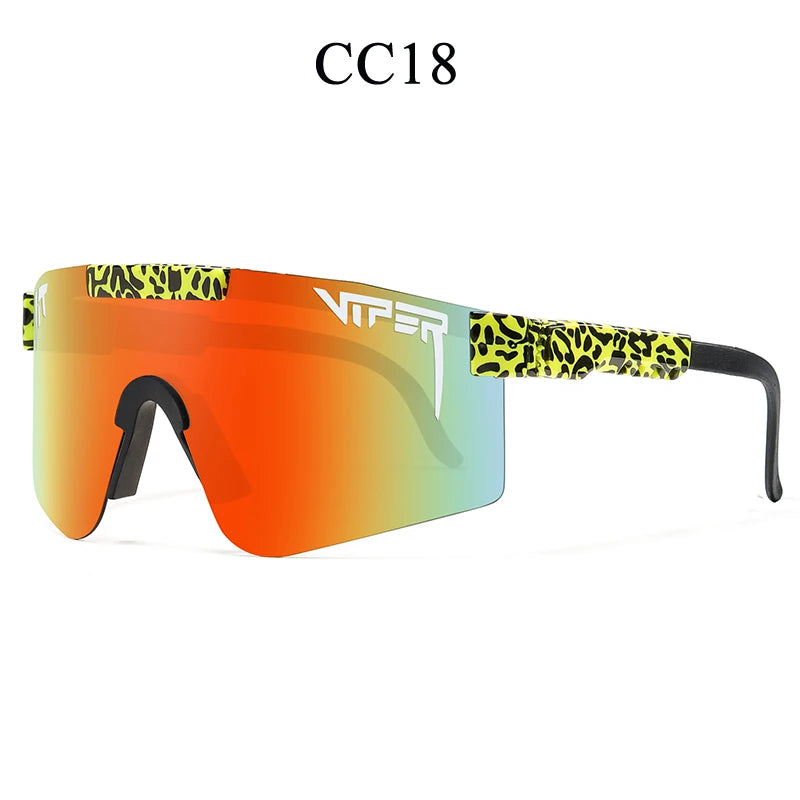 Outdoor Sport Pit Viper Sunglasses Men Male Female Driving Eyewear UV400 Cycle Sun Glasses Women Fashion Shades