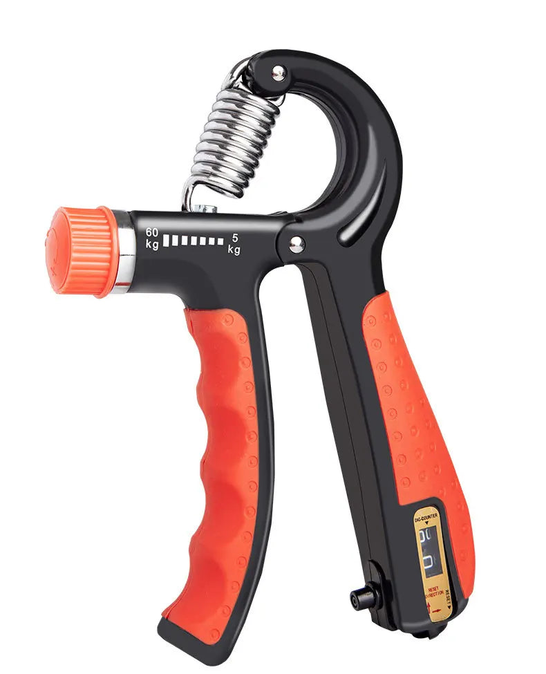5-60Kg Adjustable Heavy Gripper Fitness Hand Exerciser Grip Wrist Training Increase Strength Spring